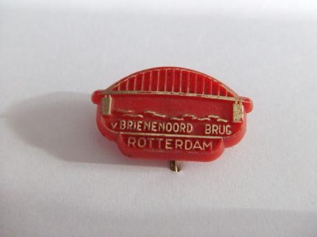Rotterdam Van Brienenoordbrug rood